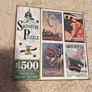 Disneyland California Adventure Puzzle